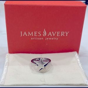 James Avery Shooting Star Ring (Retired)